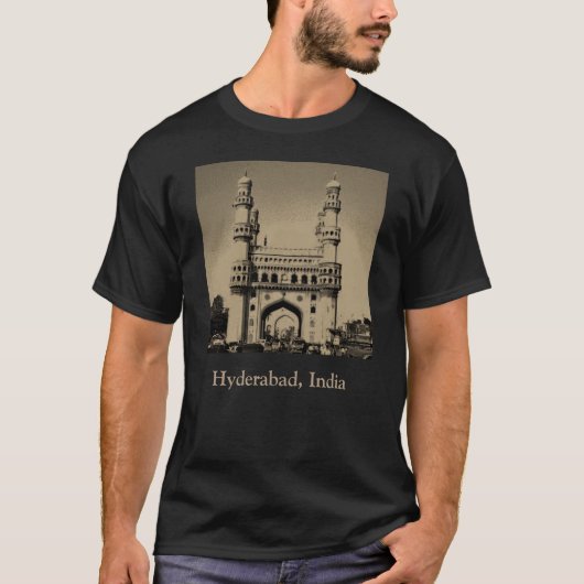 シャルミナーモスク Tシャツ (正面)