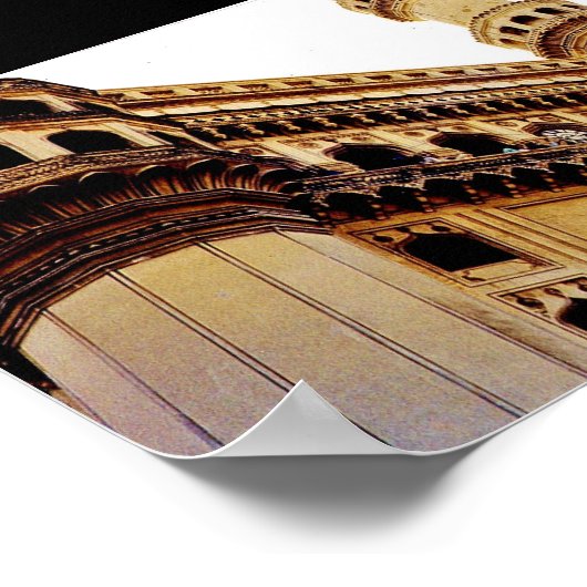 シャルミナール ポスター (角)