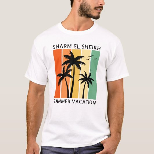 シャルムエルシェイクサマーバケーションTシャツ Tシャツ (正面)