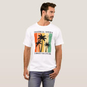 シャルムエルシェイクサマーバケーションTシャツ Tシャツ (正面フル)