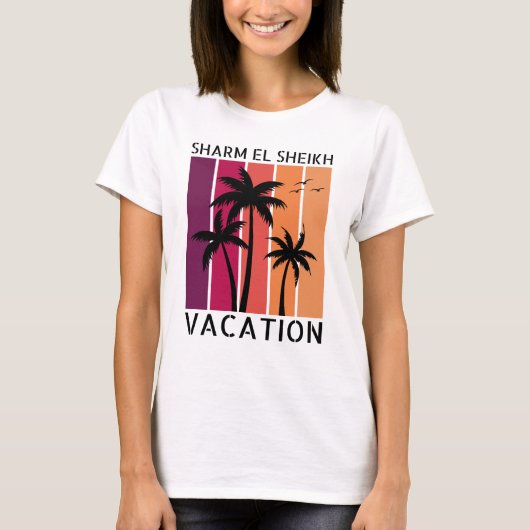 シャルムエルシェイクバケーションTシャツ Tシャツ (正面)