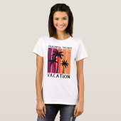 シャルムエルシェイクバケーションTシャツ Tシャツ (正面フル)