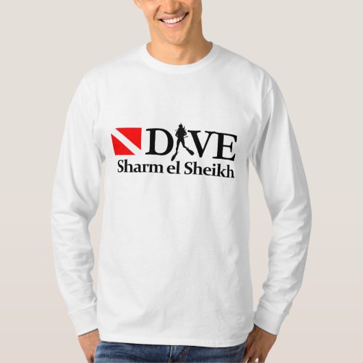 シャルムエルシェイクDV4 Tシャツ (正面)