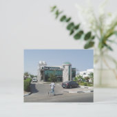 シャルム・エル・シェイク市の銀行 ポストカード (スタンド正面)