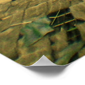 シャルム・エル・シェイク市（エジプト）の紅海 ポスター (角)