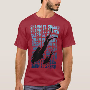 シャルム・エル・シェイク ダイビングTシャツ Tシャツ
