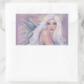 シャルメイヌヘブンリーエンジェルアートバイルネラヴォワ 長方形シール (バッグ)