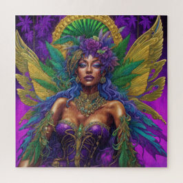 シャルメイン州マルディグラスフェアリー ジグソーパズル