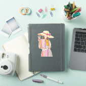 シャルリ漏れ シール (iPadカバー)