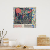 シャルルはバルドス救ズ ポスター (キッチン)