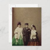 シャルルシャーウッドストラトン ポストカード (正面/裏面)