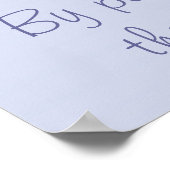 シャルルスポルジョンカタツムイルパーフェレンス引用文ポスター ポスター (角)