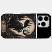 シャルルズムーズウッド Case-Mate iPhoneケース (裏面 (横))