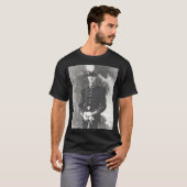 シャルルドゴールポートレート Tシャツ (正面フル)