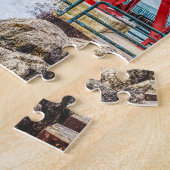 シャルルボイスサウスピエールヘッドライトハウス ジグソーパズル (側面)