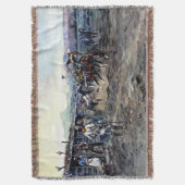 シャルルマリオンラッセルザテンダーフット1900 スローブランケット (正面縦)