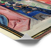 シャルルマーニュと彼の男爵は魅了された ポスター (角)