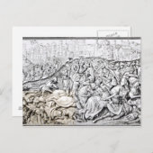 シャルルマーニュによるエルサレム征服 ポストカード (正面/裏面)