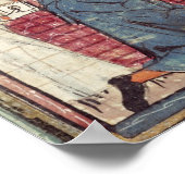 シャルルマーニュに告げる使者 ポスター (角)