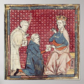 シャルルマーニュに告げる使者 ポスター (正面)