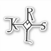 シャルルマーニュのモノグラム シール (正面)