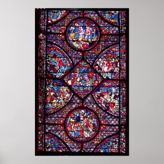 シャルルマーニュの生涯の場面 ポスター (正面)