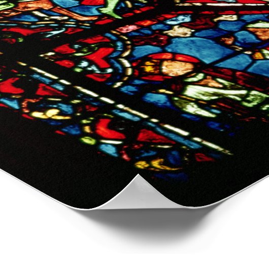 シャルルマーニュの生涯の場面 ポスター (角)