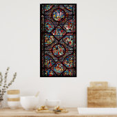 シャルルマーニュの生涯の場面 ポスター (キッチン)