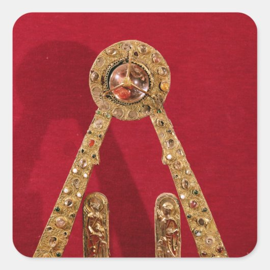 シャルルマーニュの「A」 スクエアシール (正面)