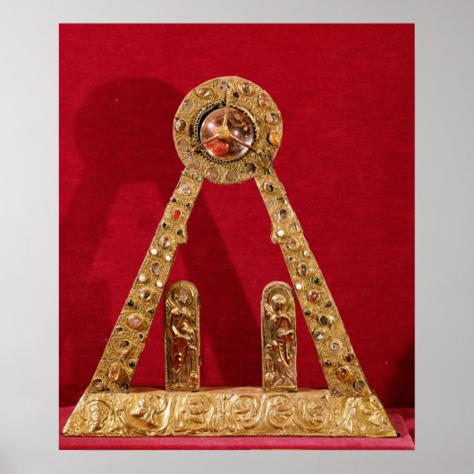 シャルルマーニュの「A」 ポスター (正面)