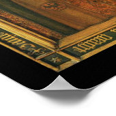 シャルルマーニュバイデューラーポスタープリント ポスター (角)