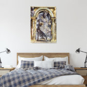 シャルルマーニュ天皇宮 キャンバスプリント (インサイチュ (寝室))