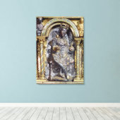 シャルルマーニュ天皇宮 キャンバスプリント (インサイチュ (ウッドフロア))