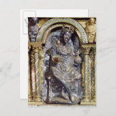 シャルルマーニュ天皇宮 ポストカード (正面/裏面)