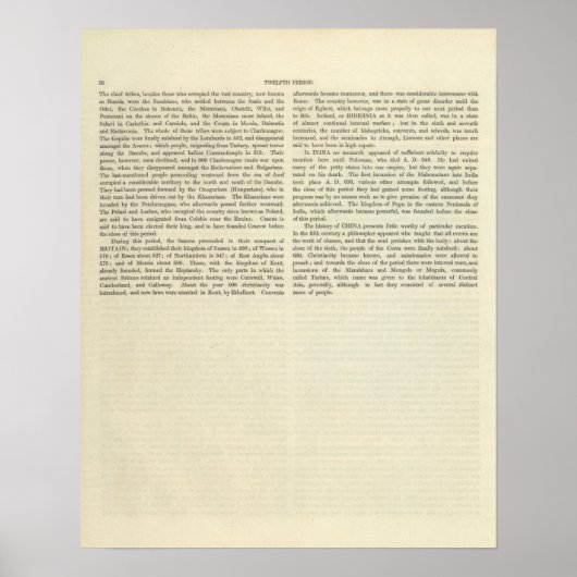 シャルルマーニュ帝国の展示会814 AD 2 ポスター (正面)