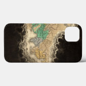 シャルルマーニュ帝国の崩壊912 AD Case-Mate iPhoneケース (裏面 (横))