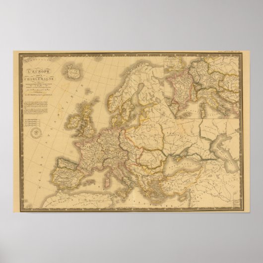 シャルルマーニュ帝国 ポスター (正面)