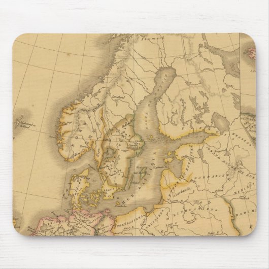 シャルルマーニュ帝国 マウスパッド (正面)