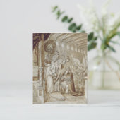 シャルルマーニュ戴冠式 ポストカード (スタンド正面)