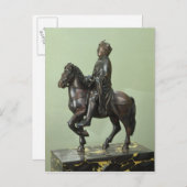 シャルルマーニュ騎士像2 ポストカード (正面/裏面)