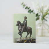 シャルルマーニュ騎士像2 ポストカード (スタンド正面)