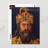 シャルルマーニュ:シャルル素晴らしズ ポストカード (正面/裏面)