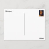 シャルルマーニュ:シャルル素晴らしズ ポストカード (裏面)