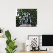 シャルルマーニュ ポスター (ホームオフィス)