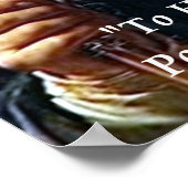 シャルルマーニュ&ランゲージズ引用文ポスター ポスター (角)