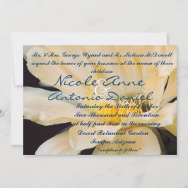 シャルルマーニュechnopsisの開花 招待状