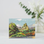 シャルルロワ博覧会のポストカード ポストカード (スタンド正面)