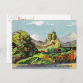 シャルルロワ博覧会のポストカード ポストカード (正面/裏面)