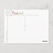 シャルルロワ博覧会のポストカード ポストカード (裏面)