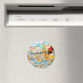 シャルルロワ（ベルギー） マグネット (インサイチュ (食洗機))